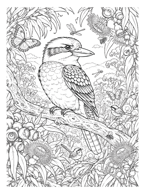 Australian Wildlife preview page 6