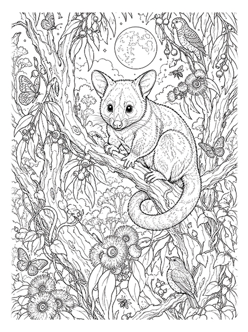 Australian Wildlife preview page 7