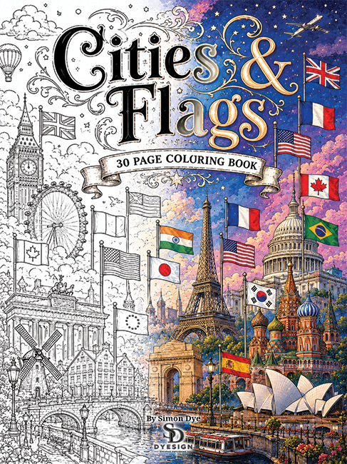 Cities & Flags cover