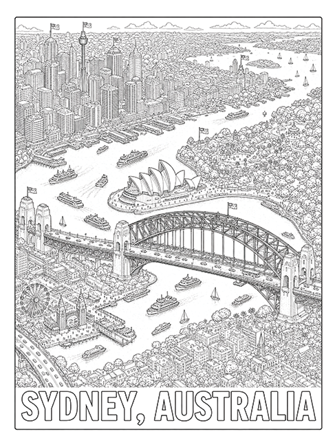 Cities & Flags preview page 1