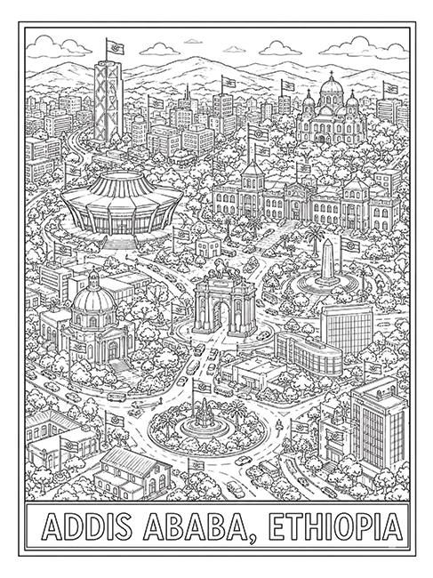 Cities & Flags preview page 3
