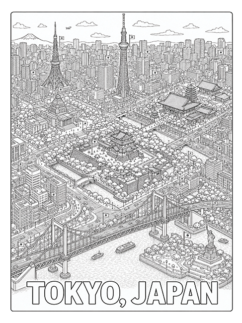 Cities & Flags preview page 4