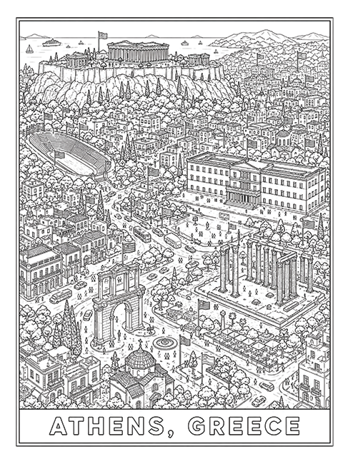 Cities & Flags preview page 5