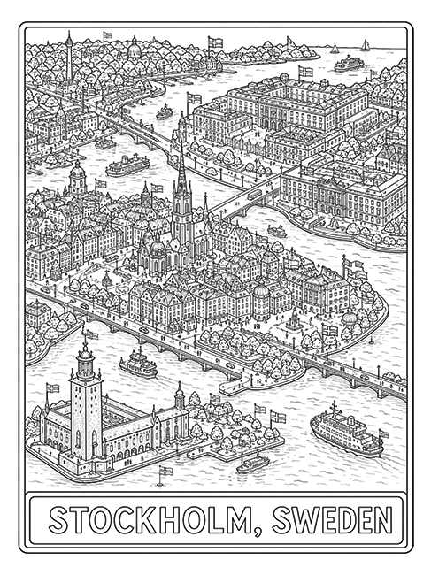 Cities & Flags preview page 6