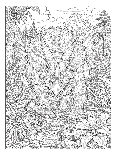 Dinosaurs preview page 1