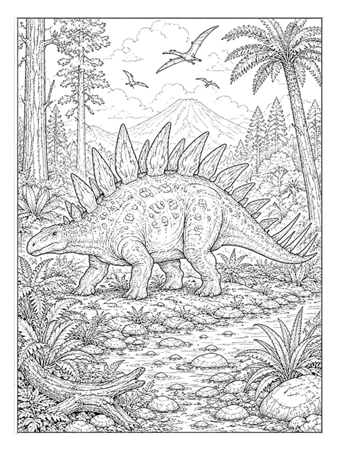 Dinosaurs preview page 3