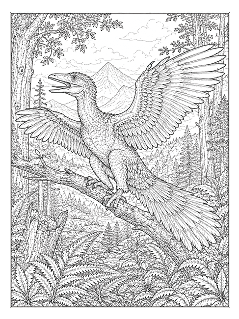 Dinosaurs preview page 4