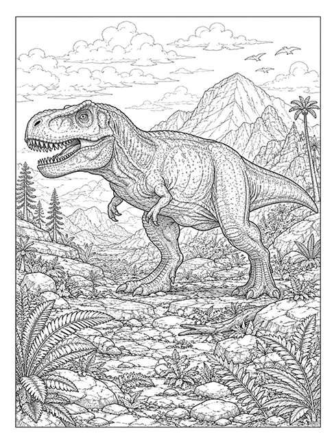 Dinosaurs preview page 5