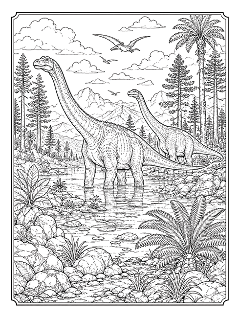 Dinosaurs preview page 6