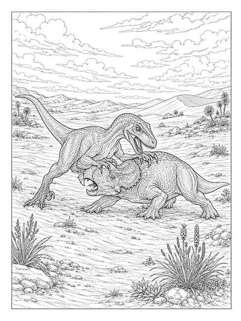 Dinosaurs preview page 8