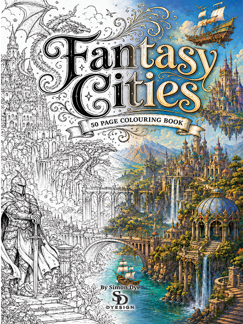 Fantasy Cities cover