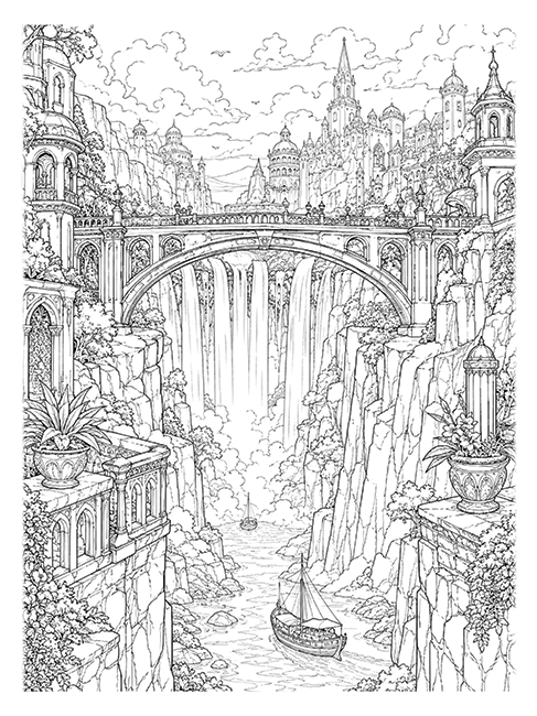 Fantasy Cities preview page 2
