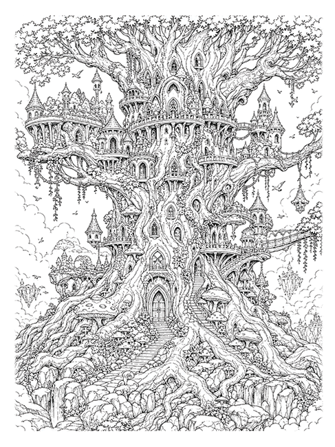 Fantasy Cities preview page 4