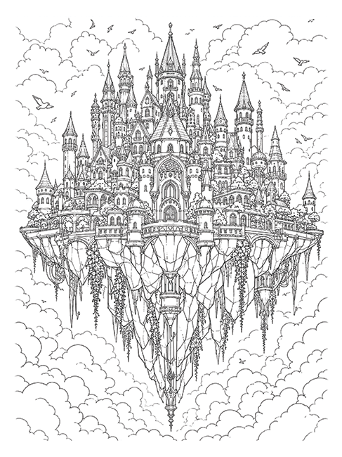 Fantasy Cities preview page 5