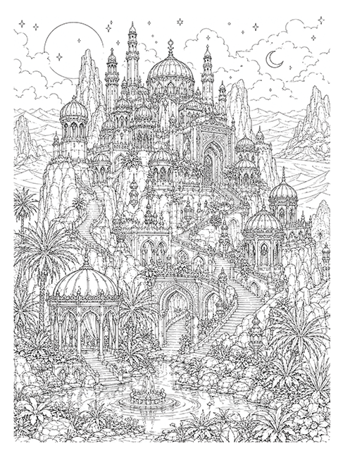 Fantasy Cities preview page 6