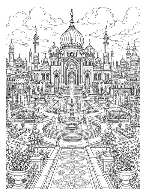 Fantasy Cities preview page 8