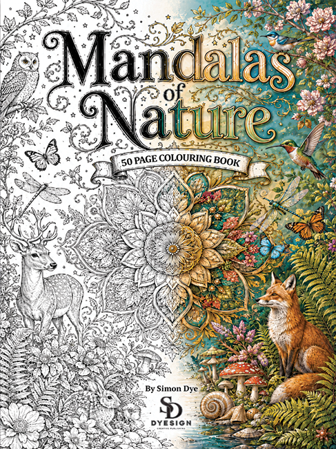 Mandalas of Nature cover