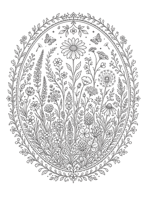 Mandalas of Nature preview page 1