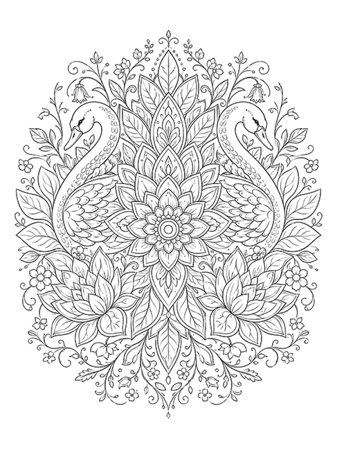 Mandalas of Nature preview page 4