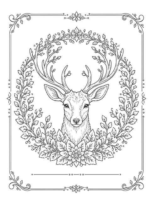 Mandalas of Nature preview page 8