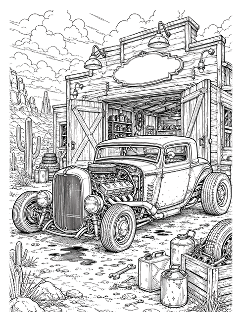 Motorcycles and Hot Rods preview page 3