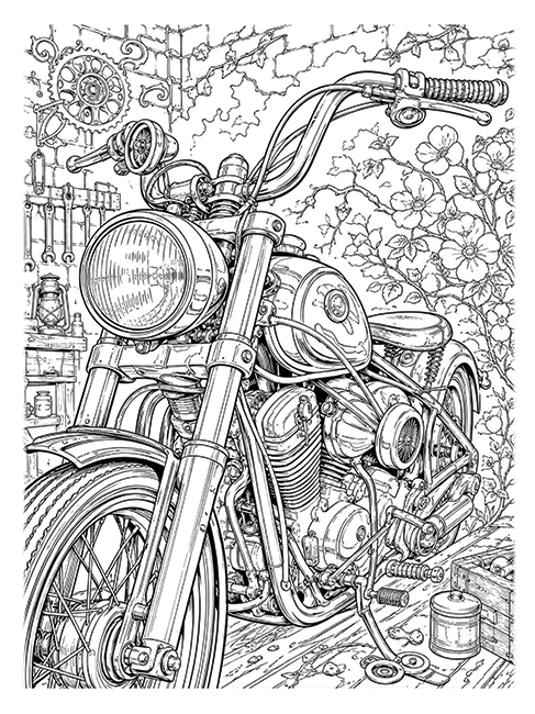 Motorcycles and Hot Rods preview page 4
