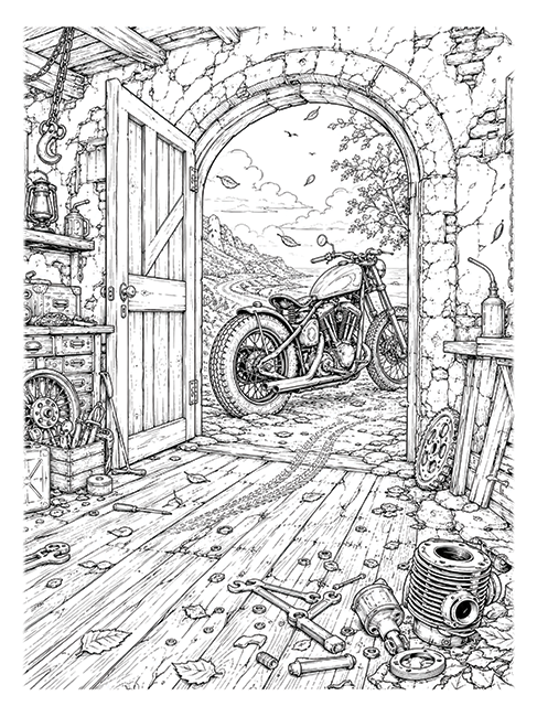 Motorcycles and Hot Rods preview page 5
