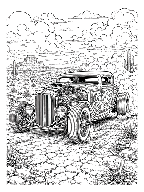 Motorcycles and Hot Rods preview page 6