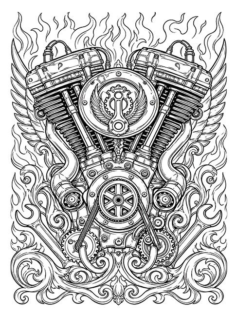 Motorcycles and Hot Rods preview page 7