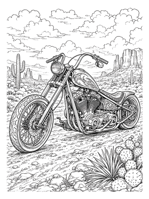 Motorcycles and Hot Rods preview page 8