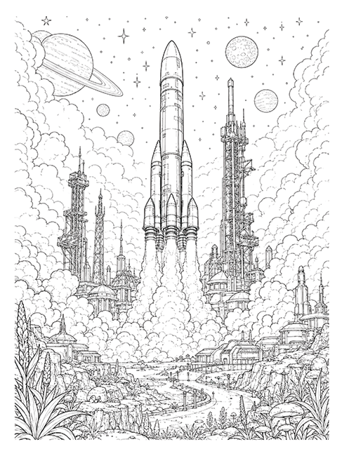 Space Adventures preview page 1