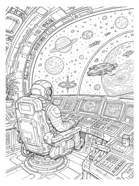 Space Adventures preview page 2