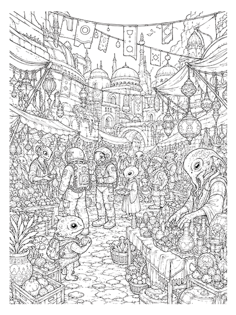 Space Adventures preview page 3