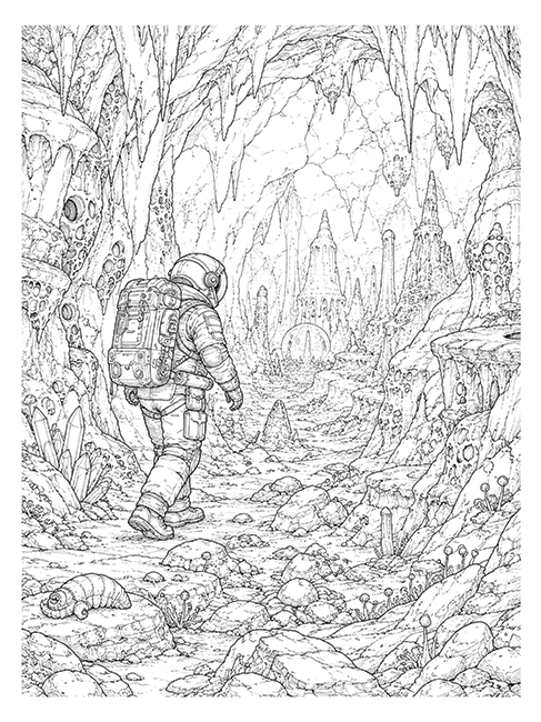 Space Adventures preview page 5