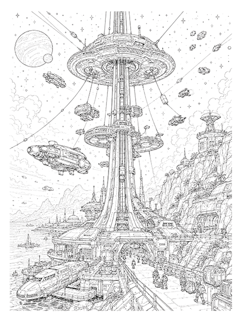 Space Adventures preview page 6