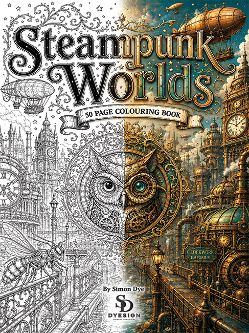 Steampunk Worlds cover