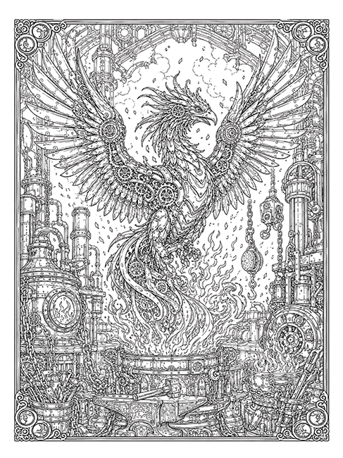 Steampunk Worlds preview page 2