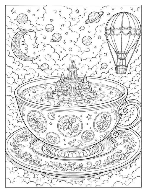 Surreal Dreamscapes preview page 1