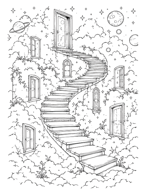 Surreal Dreamscapes preview page 2
