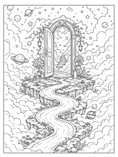 Surreal Dreamscapes preview page 4