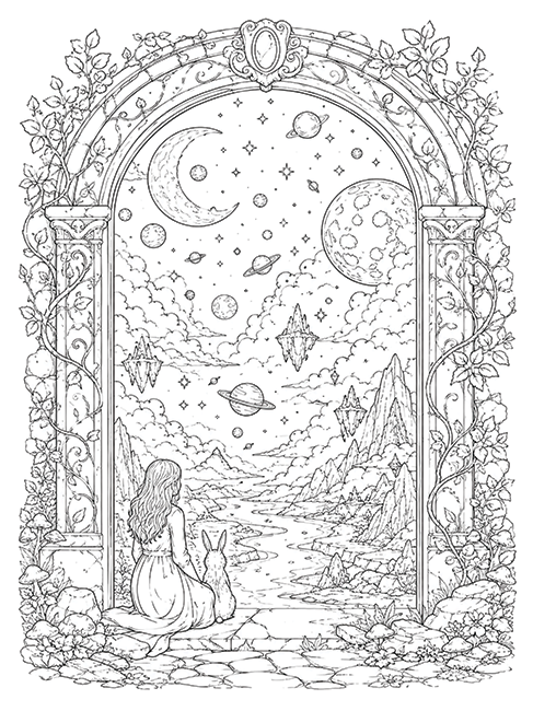 Surreal Dreamscapes preview page 6