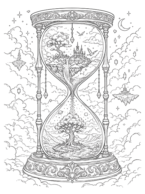 Surreal Dreamscapes preview page 7