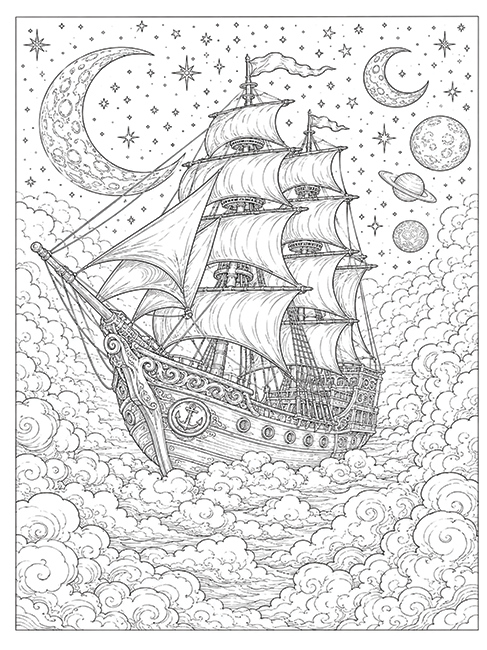 Surreal Dreamscapes preview page 8